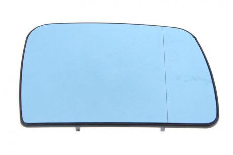 Скло дзеркала зовнішнього права (асферичне, обігрів, блакитне) BMW X5 05.00-12.03 BLIC 6102-02-1272888P (фото 1)