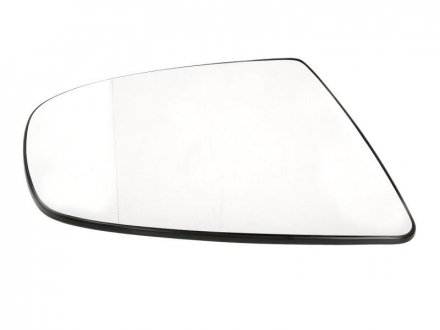 Скло дзеркала зовнішнього права (асферичне, обігрів) BMW X5 02.07-04.10 BLIC 6102-02-1272889P