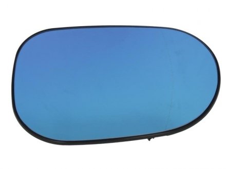 Стекло зеркала наружного левого (асферическое, обогрев, голубое) MERCEDES M 02.98-06.05 BLIC 6102-02-1281515P
