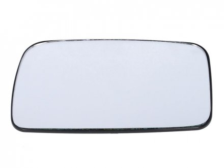 Стекло зеркала наружного левая (плоское, хром) Volkswagen GOLF, JETTA 08.83-07.92 BLIC 6102-02-1291129P (фото 1)