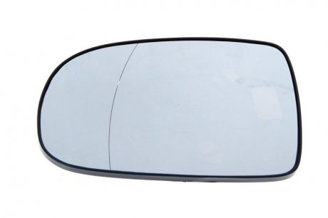 Стекло зеркала наружного левого (асферического) OPEL CORSA 09.00-12.09 BLIC 6102-02-1291229P