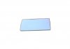 Стекло зеркала наружного левого (плоское, голубое) MERCEDES 190 10.82-08.93 BLIC 6102-02-1291522P (фото 1)