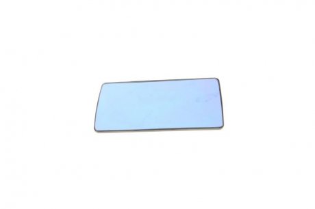 Стекло зеркала наружного левого (плоское, голубое) MERCEDES 190 10.82-08.93 BLIC 6102-02-1291522P