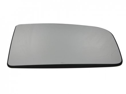 Стекло зеркала наружного левая (выпуклое, хром, круглое крепление) MERCEDES SPRINTER; Volkswagen CRAFTER 04.06-06.18 BLIC 6102-02-1291991P (фото 1)