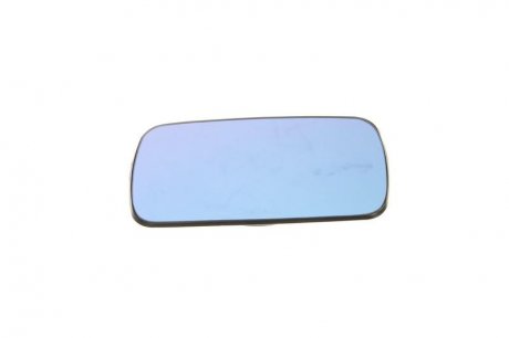 Стекло зеркала внешнего права (выпуклое, голубое) BMW 3 E36, 3 E46, 5 E34 12.87-09.06 BLIC 6102-02-1292284P (фото 1)