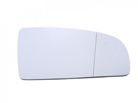 Скло дзеркала зовнішнього права (асферичне, обігрів) AUDI A4 11.00-06.08 BLIC 6102-02-1292525P (фото 1)