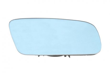 Скло дзеркала зовнішнього права (опукле, блакитне) AUDI A3 09.96-05.03 BLIC 6102-02-1292591P
