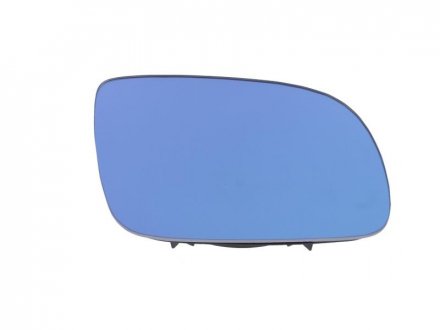 Стекло зеркала внешнего права (выпуклое, голубое) AUDI A3 8L, A4 B5, A6 C5, A8 D2 03.94-05.03 BLIC 6102-02-1292599P