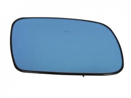 Стекло зеркала внешнего права (выпуклое, голубое) PEUGEOT 407 05.04-12.10 BLIC 6102-02-1292729P (фото 1)