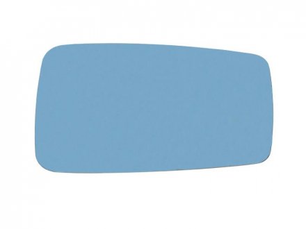 Стекло зеркала внешнего права (выпуклое, голубое) AUDI 80 06.86-01.96 BLIC 6102-02-2232588P (фото 1)