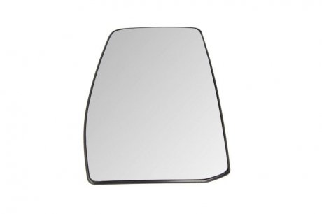 Скло дзеркала зовнішнього лівий (опукле, обігрів, хром) FORD TRANSIT / TOURNEO CUSTOM 04.12- BLIC 6102-03-2001297P (фото 1)