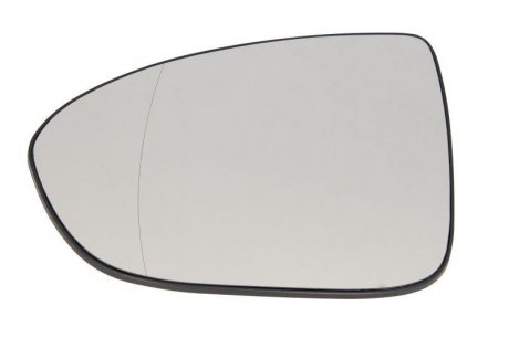 Стекло зеркала наружного левая (асферическое, обогрев, хром) OPEL MERIVA 06.10-01.14 BLIC 6102-04-2002007P (фото 1)