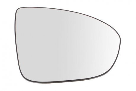 Стекло зеркала наружного права (выпуклое, обогрев, хром) OPEL MERIVA 06.10-01.14 BLIC 6102-04-2002010P