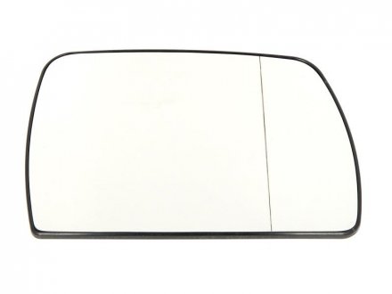 Скло дзеркала зовнішнього права (асферичне, обігрів) BMW X3 09.07-12.11 BLIC 6102-05-018368P (фото 1)