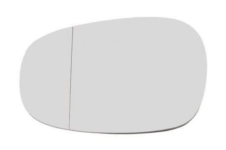 Скло дзеркала зовнішнього лівий (асферичне, обігрів, хром) BMW 1 E81, E87, 1 E82, E88, 3 E90, E91, 3 E92, E93 09.06-12.13 BLIC 6102-05-2001041P (фото 1)