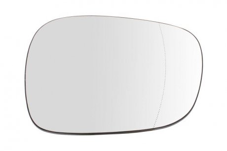 Стекло зеркала внешнего права (асферическое, обогрев, хром) BMW X1 E84, X3 E83, X3 F25 BLIC 6102-05-2001056P