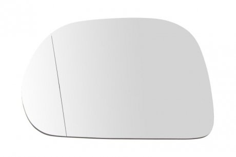 Скло дзеркала зовнішнього лівий (асферичне, хром) FIAT 500L 09.12-06.17 BLIC 6102-07-2001155P (фото 1)