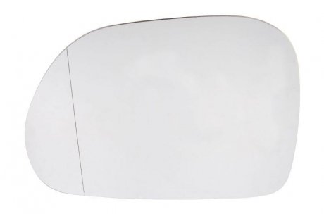 Стекло зеркала наружного левая (асферическое, обогрев, хром) FIAT 500L 09.12-06.17 BLIC 6102-07-2001157P