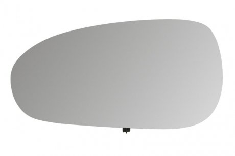 Стекло зеркала наружного левая (выпуклое, обогрев, хром) FIAT 500X 09.14- BLIC 6102-07-2001159P