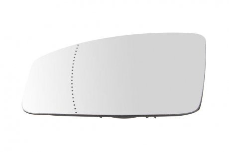 Стекло зеркала наружного левая (асферическое, обогрев, хром) RENAULT ESPACE 11.02-02.06 BLIC 6102-09-2002131P (фото 1)