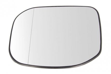 Стекло зеркала наружного левая (асферическое, обогрев, хром) HONDA ACCORD 09.07-06.15 BLIC 6102-12-2001331P