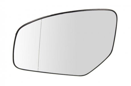 Стекло зеркала наружного левая (асферическое, обогрев, хром) HONDA CIVIC 01.11-12.15 BLIC 6102-12-2001333P (фото 1)