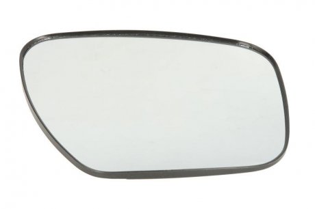 Скло дзеркала зовнішнього права (опукле, обігрів, хром) MAZDA 5, CX-7, CX-9 12.04-10.12 BLIC 6102-14-2001718P