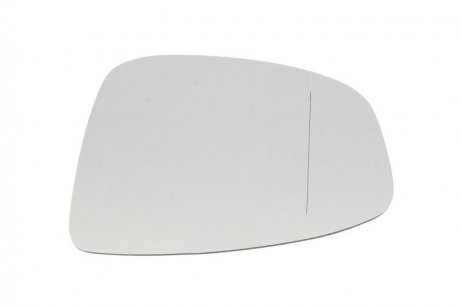 Стекло зеркала наружного левая (асферическое, обогрев, хром) MAZDA CX-5 11.11-02.15 BLIC 6102-14-2001741P