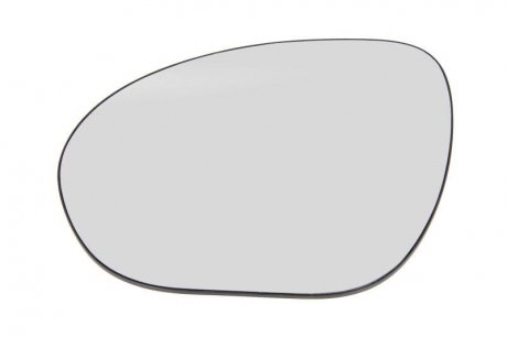 Стекло зеркала наружного левая (выпуклое, обогрев, хром) NISSAN JUKE 06.10-07.14 BLIC 6102-16-2001883P