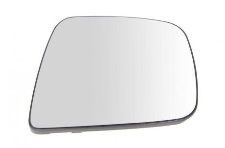 Стекло зеркала наружного левая (выпуклое, обогрев, хром) NISSAN NV200 02.10- BLIC 6102-16-2001937P (фото 1)