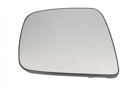 Скло дзеркала зовнішнього права (опукле, обігрів, хром) NISSAN NV200 02.10- BLIC 6102-16-2001938P (фото 1)