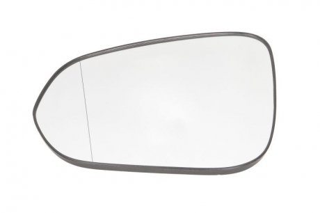 Стекло зеркала наружного левая (асферическое, обогрев, хром) LEXUS NX, RX 04.12- BLIC 6102-19-2001675P (фото 1)