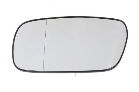 Стекло зеркала наружного левая (асферическое, обогрев, хром) TOYOTA COROLLA 01.02-06.04 BLIC 6102-19-2002455P
