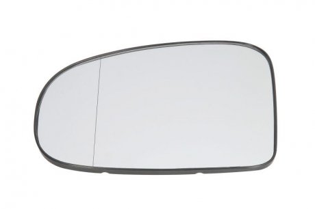 Стекло зеркала наружного левая (асферическое, обогрев, хром) TOYOTA PRIUS, PRIUS PLUS 04.09- BLIC 6102-19-2002511P