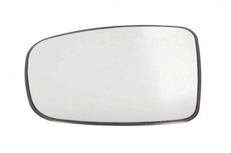 Стекло зеркала наружного левая (выпуклое, хром) HYUNDAI i10 01.08-04.11 BLIC 6102-20-2001381P (фото 1)