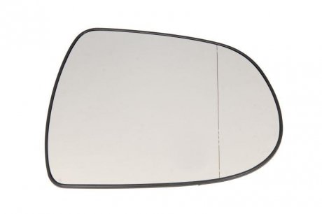 Стекло зеркала наружного левая (асферическое, обогрев, хром) HYUNDAI i40 07.11-05.15 BLIC 6102-20-2001415P