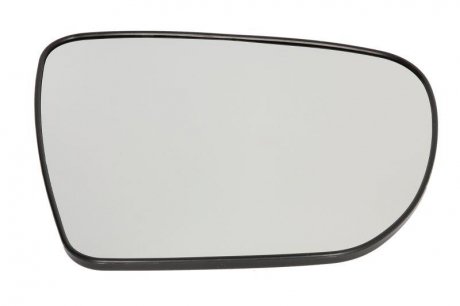 Скло дзеркала зовнішнього права (опукле, обігрів, хром) HYUNDAI ix35 01.10-09.13 BLIC 6102-20-2001428P (фото 1)