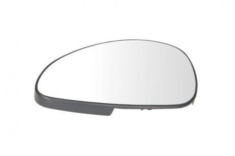 Стекло зеркала наружного левая (выпуклое, хром) CITROEN C4 11.04-09.08 BLIC 6102-21-2001101P