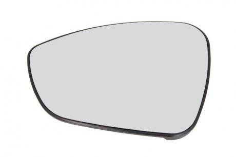 Стекло зеркала наружного левая (выпуклое, обогрев, хром) CITROEN C4, DS4 11.09-11.15 BLIC 6102-21-2001105P