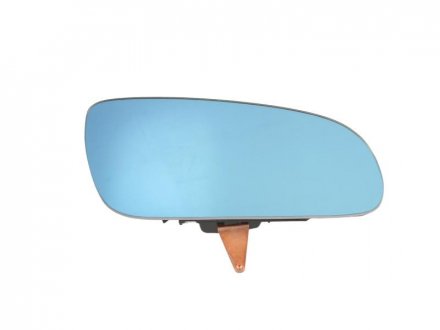 Скло дзеркала зовнішнього права (опукле, обігрів, синій) AUDI A8 10.02-09.05 BLIC 6102-25-033368P (фото 1)