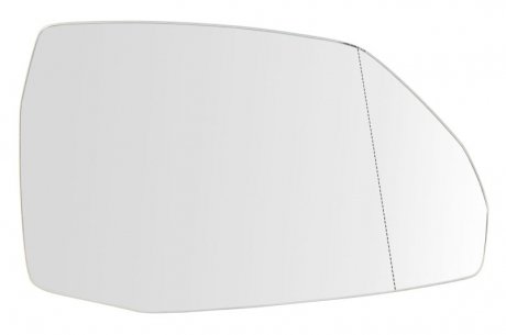 Стекло зеркала внешнего права (асферическое, обогрев, хром) AUDI Q7 4M 01.15-06.19 BLIC 6102-25-2001040P