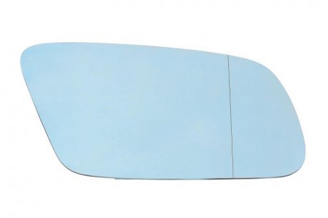 Стекло зеркала внешнего права (асферическое, обогрев, голубое) AUDI A4, A6, A8 11.00-10.08 BLIC 6102-25-2002762P