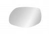 Скло дзеркала зовнішнього лівий (асферичне, обігрів, хром) PORSCHE CAYENNE 01.07-06.10 BLIC 6102-29-2002097P (фото 1)