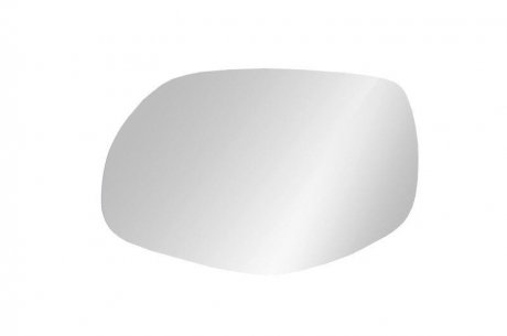 Скло дзеркала зовнішнього лівий (асферичне, обігрів, хром) PORSCHE CAYENNE 01.07-06.10 BLIC 6102-29-2002097P (фото 1)