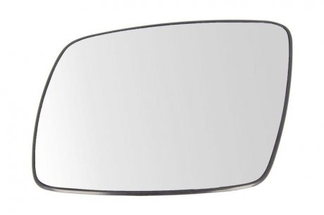 Скло дзеркала зовнішнього лівий (опукле, обігрів, хром) DODGE JOURNEY; FIAT FREEMONT 06.08- BLIC 6102-51-2001149P (фото 1)