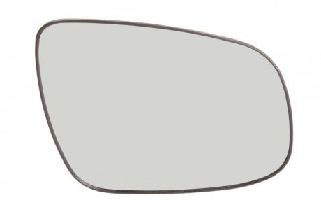 Стекло зеркала внешнего права (выпуклое, обогрев, хром) KIA CEE'D 08.09-12.12 BLIC 6102-53-2001494P (фото 1)