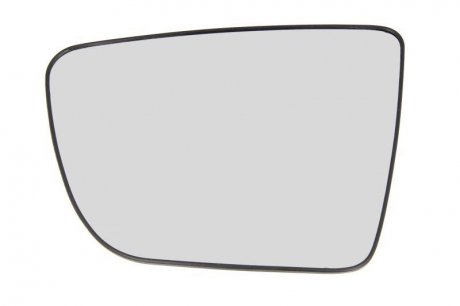 Стекло зеркала наружного левая (выпуклое, обогрев, хром) KIA VENGA 02.10-10.17 BLIC 6102-53-2001581P (фото 1)