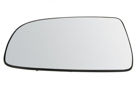 Стекло зеркала наружного левая (выпуклое, хром) CHEVROLET AVEO / KALOS 05.05- BLIC 6102-56-2002769P