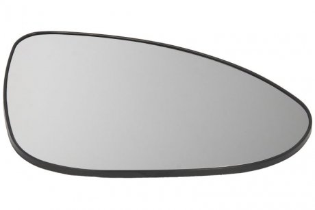 Стекло зеркала внешнего права (выпуклое, обогрев, хром) CHEVROLET AVEO III 03.11-09.14 BLIC 6102-56-2002774P (фото 1)