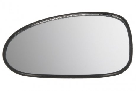Стекло зеркала наружного левая (выпуклое, хром) CHEVROLET SPARK/MATIZ; DAEWOO SPARK/MATIZ 03.05-03.10 BLIC 6102-56-2002775P